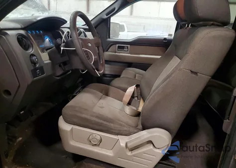 2010 Ford F150 Super Cab из США, поврежденный, VIN 1FTEX1EW7AFD31600